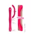 Couples Choice - vibrador dupla ponta - silicone rosa
