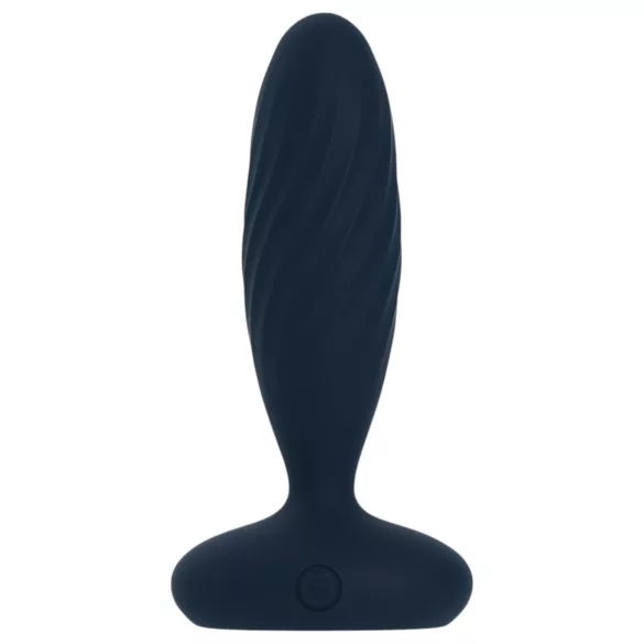 Svakom Jordan - vibrador anal inteligente - silicone azul
