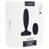 Svakom Jordan - vibrador anal inteligente - silicone azul