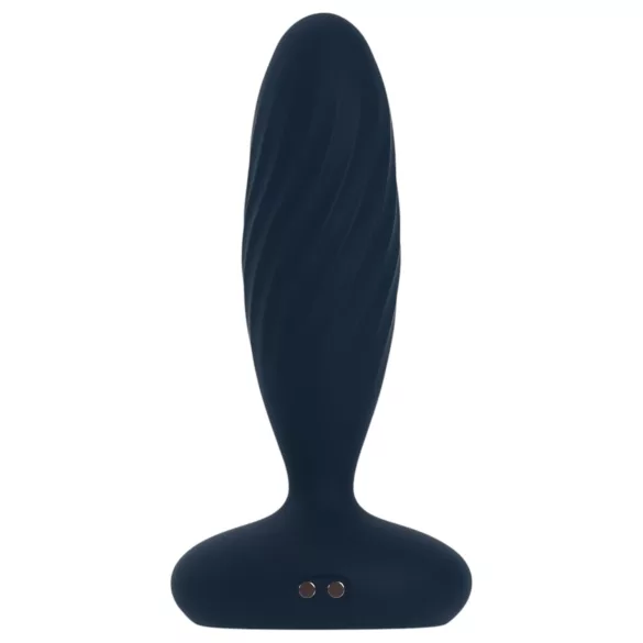 Svakom Jordan - vibrador anal inteligente - silicone azul