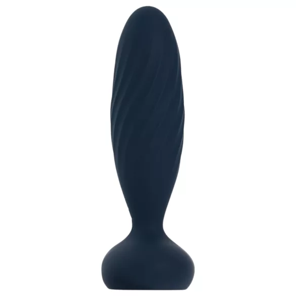 Svakom Jordan - vibrador anal inteligente - silicone azul