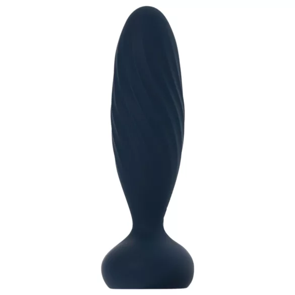 Svakom Jordan - vibrador anal inteligente - silicone azul
