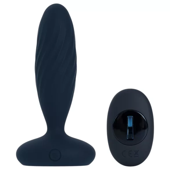 Svakom Jordan - vibrador anal inteligente - silicone azul