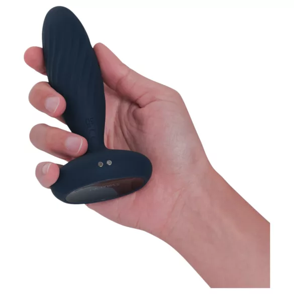 Svakom Jordan - vibrador anal inteligente - silicone azul