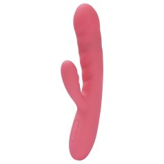   Svakom Avery - vibrador recarregável com braço estimulador (rosa)