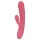 Svakom Avery - vibrador com braço clitoriano recarregável - rosa