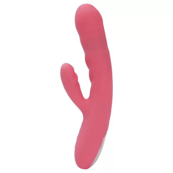Svakom Avery - vibrador com braço clitoriano recarregável - rosa