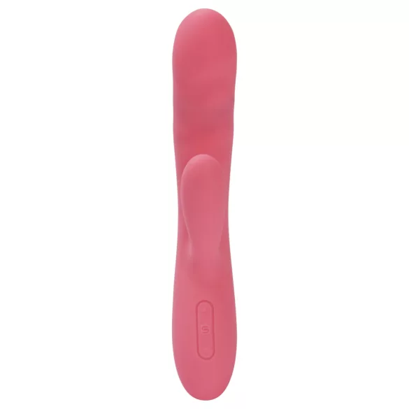 Svakom Avery - vibrador com braço clitoriano recarregável - rosa