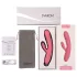Svakom Avery - vibrador com braço clitoriano recarregável - rosa