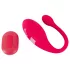 Beau Coeur Coral - ovo vibratório com controlo remoto (rosa)