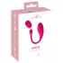 Beau Coeur Coral - ovo vibratório com controlo remoto (rosa)