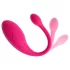 Beau Coeur Coral - ovo vibratório com controlo remoto (rosa)