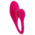 Beau Coeur Coral - ovo vibratório com controlo remoto (rosa)