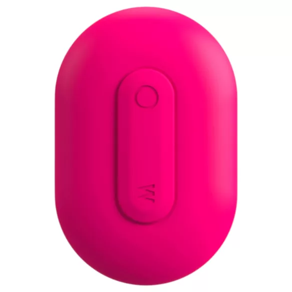 Beau Coeur Coral - ovo vibratório com controlo remoto (rosa)