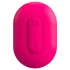 Beau Coeur Coral - ovo vibratório com controlo remoto (rosa)