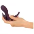 Beau Coeur Ariva - vibrador calcinha 3 em 1 - roxo
