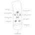 The Handy Oh! - Vibrador ResoTouch (Preto)