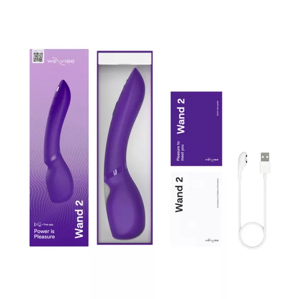 We‑Vibe Wand 2 - Vibrador massageador controlado por app