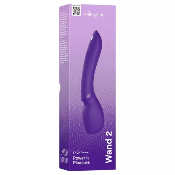 We‑Vibe Wand 2 - Vibrador massageador controlado por app