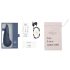 Womanizer Vibe - Vibrador Clitoriano (Azul)