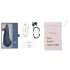 Womanizer Vibe - vibrador clitóris - azul