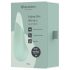 Estimulador Feminino Womanizer - Vibrador de Clitóris (Verde)