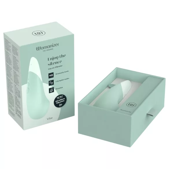 Womanizer - vibrador clitóris - verde