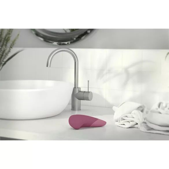 Womanizer - vibrador clitóris - recarregável - silicone rosa