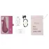 Womanizer - vibrador clitóris - recarregável - silicone rosa