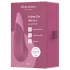 Womanizer - vibrador clitóris - recarregável - silicone rosa