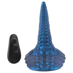   Beasty Cocks - vibrador ponto G com tentáculos - silicone azul