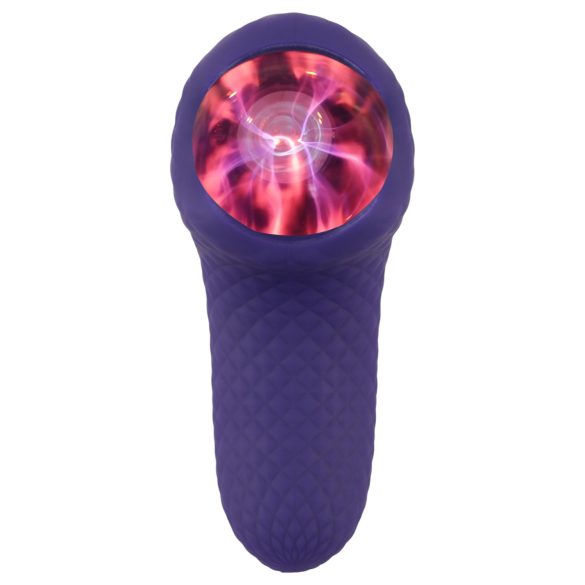 Beau Coeur Zanto - vibrador ponto G e clitóris - silicone azul
