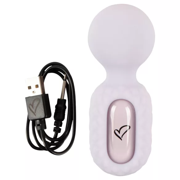Beau Coeur Celoro - mini vibrador massageador - roxo