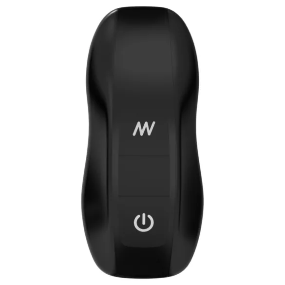 ANOS - plug anal vibratório - kit c/ 3 tamanhos - silicone preto
