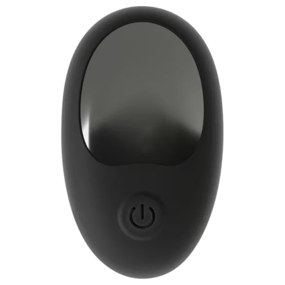 ANOS - plug anal vibratório - kit c/ 3 tamanhos - silicone preto