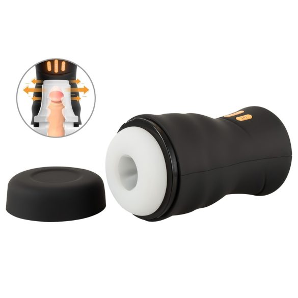 You2Toys Gyro - Masturbador Rotativo e Vibrante (Preto)