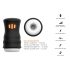 You2Toys Gyro - Masturbador Rotativo e Vibrante (Preto)