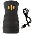 You2Toys Gyro - Masturbador Rotativo e Vibrante (Preto)