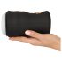 You2Toys Gyro - Masturbador Rotativo e Vibrante (Preto)