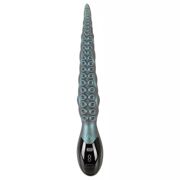Beasty Cocks - vibrador formato polvo - silicone verde