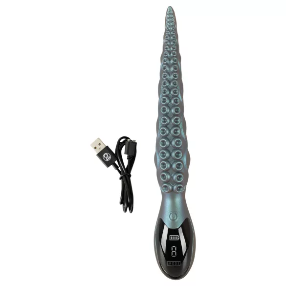 Beasty Cocks - vibrador formato polvo - silicone verde