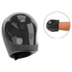 Rebel - vibrador peniano à prova d'água - preto