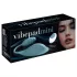 VibePad Mini - almofada vibratória dupla motor - silicone turquesa