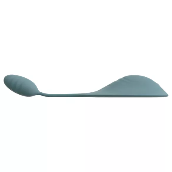 VibePad Mini - almofada vibratória dupla motor - silicone turquesa
