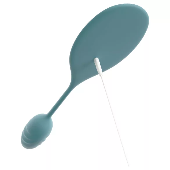 VibePad Mini - almofada vibratória dupla motor - silicone turquesa