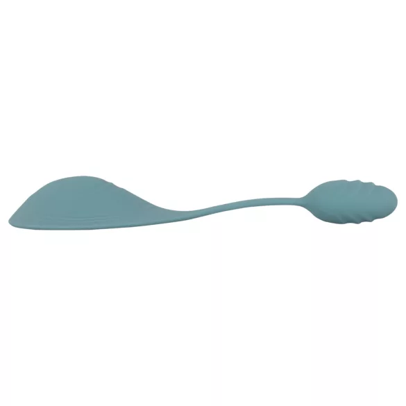 VibePad Mini - almofada vibratória dupla motor - silicone turquesa