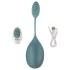 VibePad Mini - almofada vibratória dupla motor - silicone turquesa