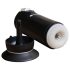 Snail Vibe Jet - Masturbador com função de aquecimento e movimento de impulso (preto)