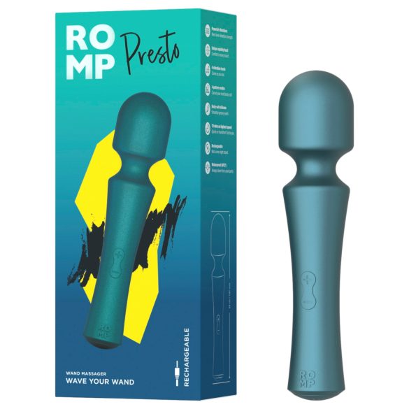 ROMP Presto – Vibrador Massageador (Verde)