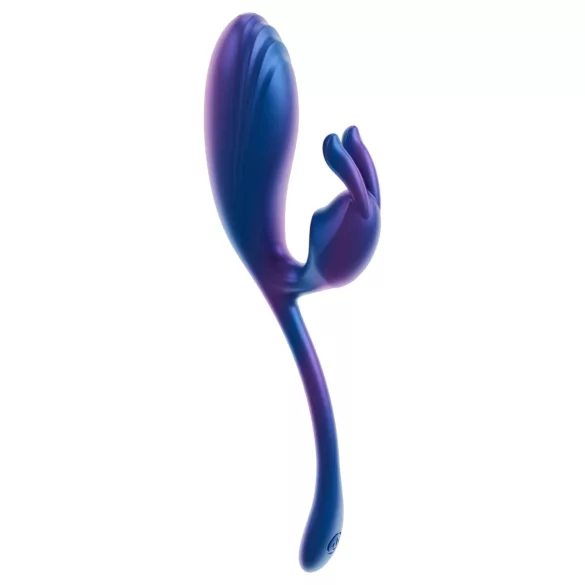 Smile - vibrador ponto G e clitóris - silicone azul